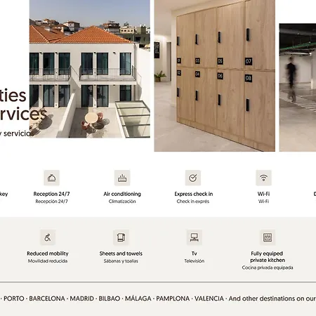 Libere Porto Gaia Apartament *